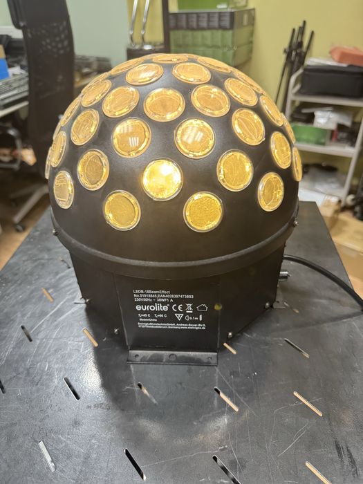 Glob lumini eurolite cu dmx