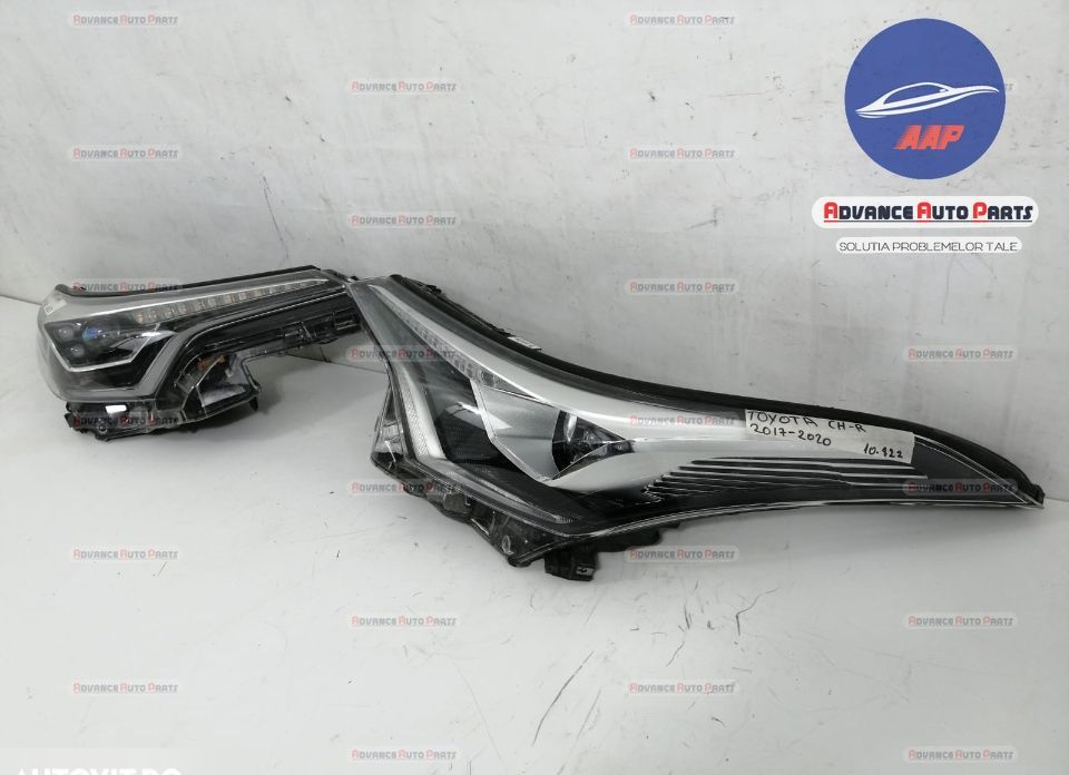 Фар Дясно пълен лед оригинален Тойота / Toyota C-HR [Десен фар с пълен