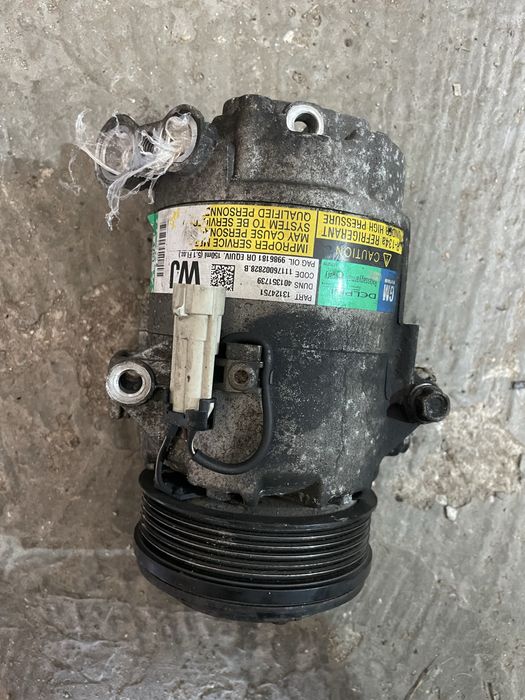 Компресор за климатик Опел Астра 1.7д Opel Astra 1.7d