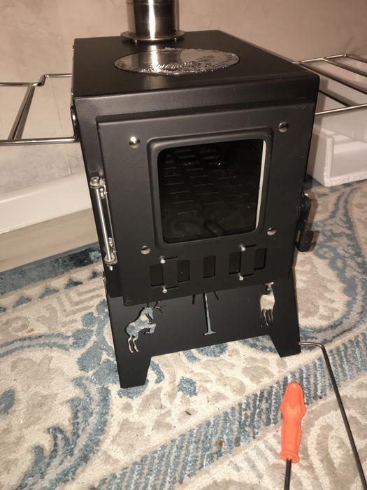 печкаи для палатки