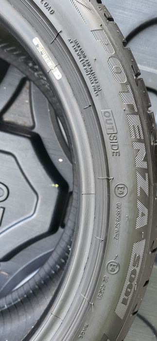 2 anvelope 245 40 18 bridgestone potenza 2017 7,3mm