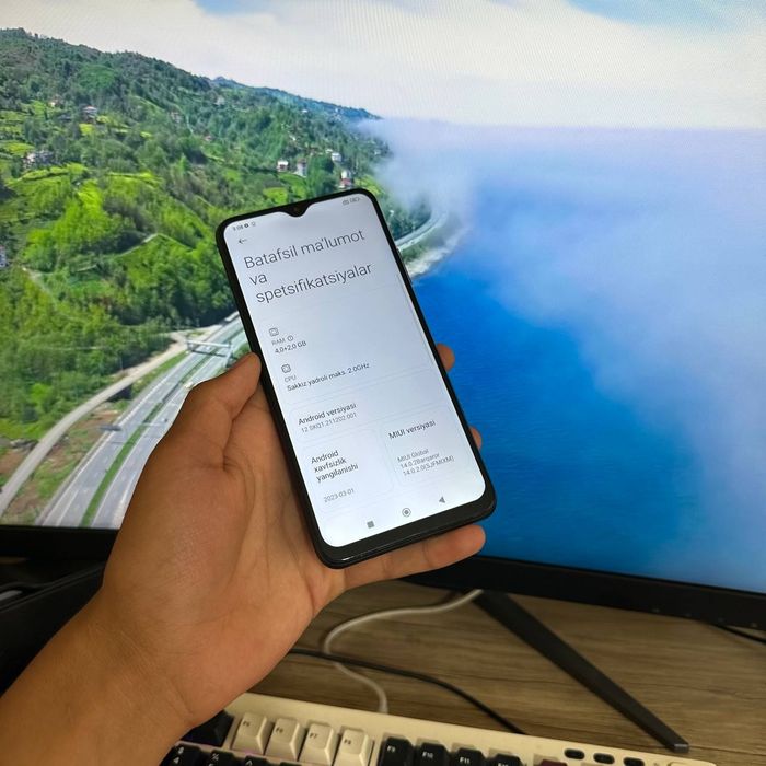 Poco M3 ideal holatda 128 Gb