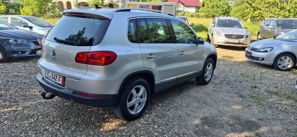 Vw tiguan 2012 4x2