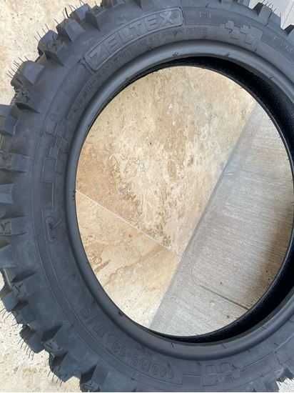 ZELTEX Y grip Ендуро ГУМА 140/80-18 С 1 жълта ЛИНИЯ