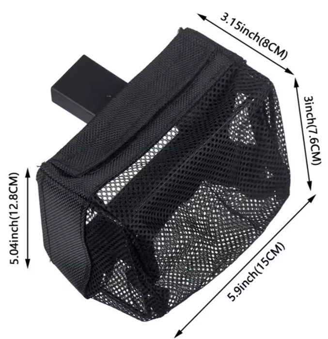 Мрежа-чанта за улавяне на гилзи