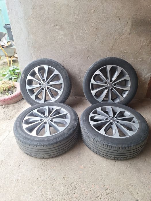 Set Jante 215-55-18 Nissan X-trail