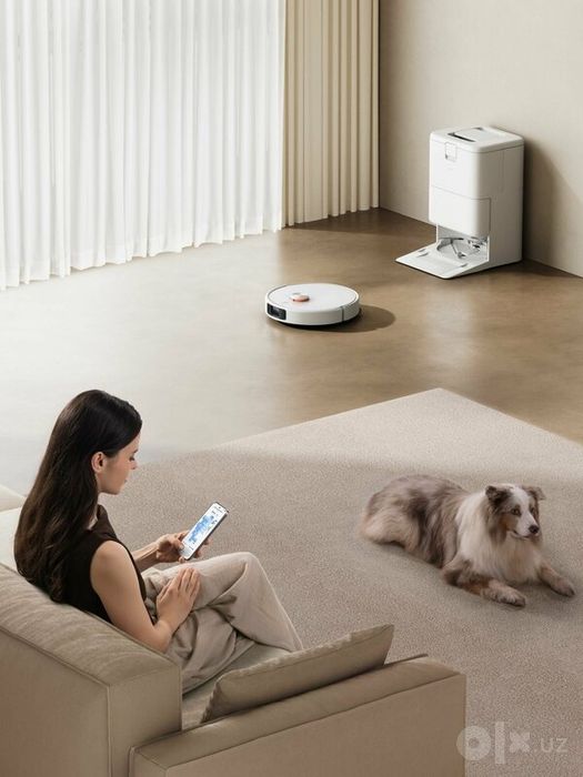 Робот-пылесос Xiaomi Robot Vacuum H50 Pro