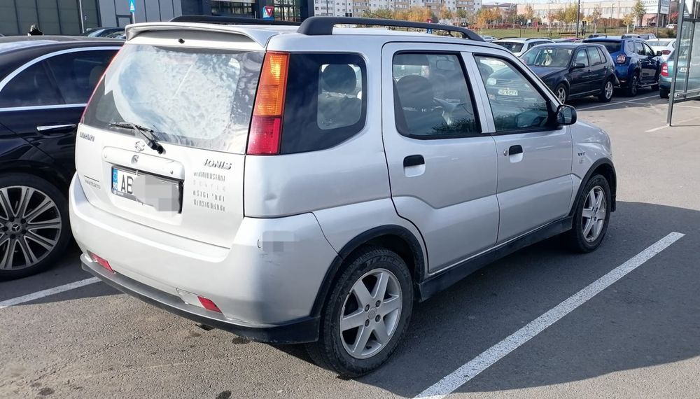 SUZUKI Ignis 2004 — imagine 2