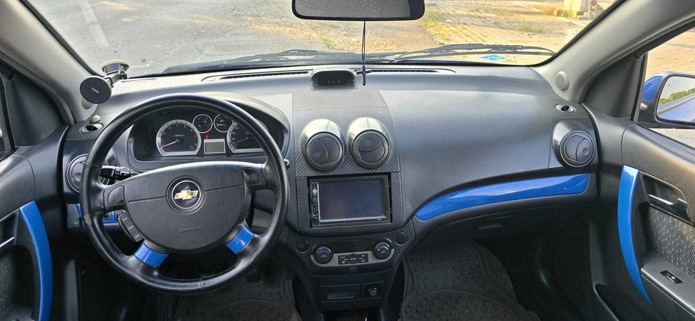 Vând Chevrolet Aveo, an 2007, 1.4 94CP, GPL