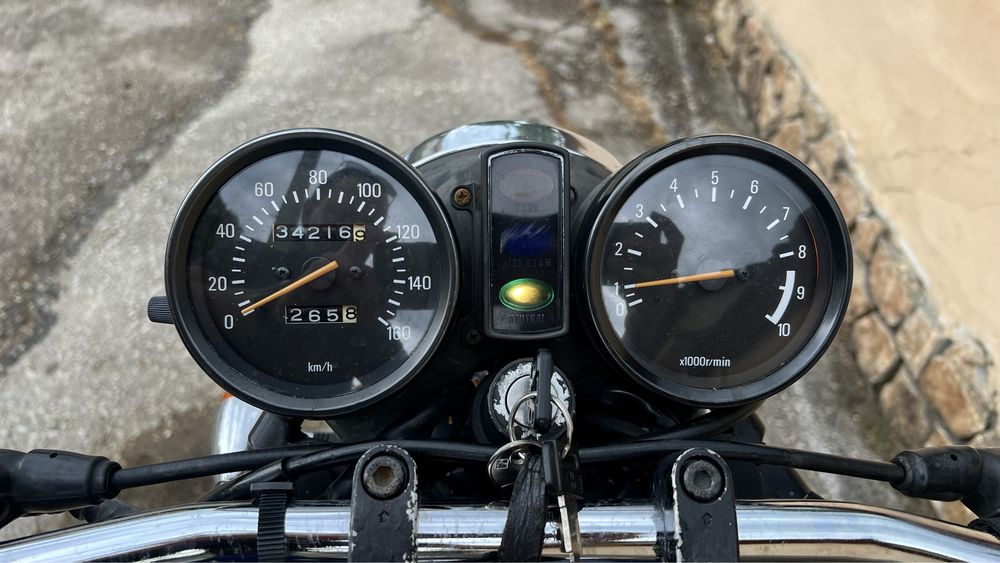Мотор Yamaha Sr 250