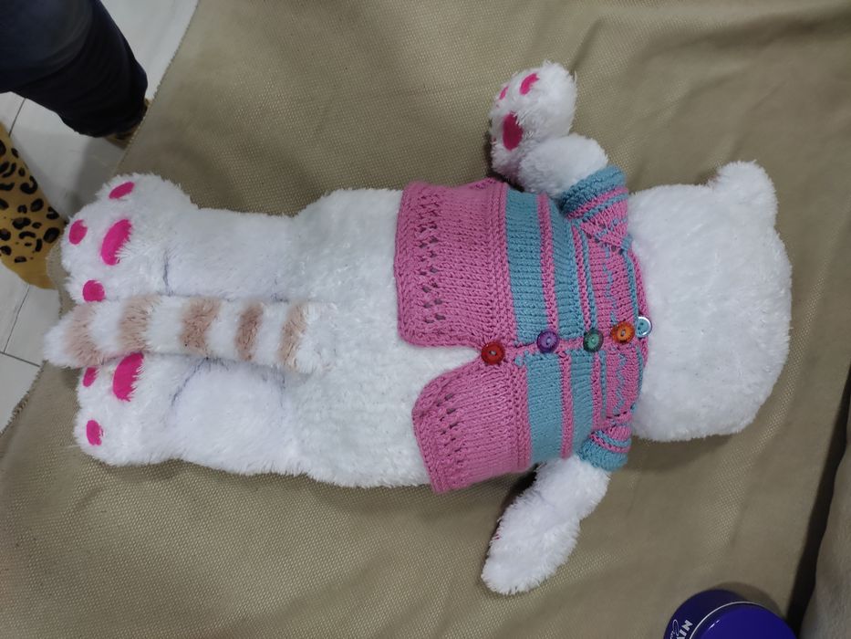 Мягкие игрушки ручной работы