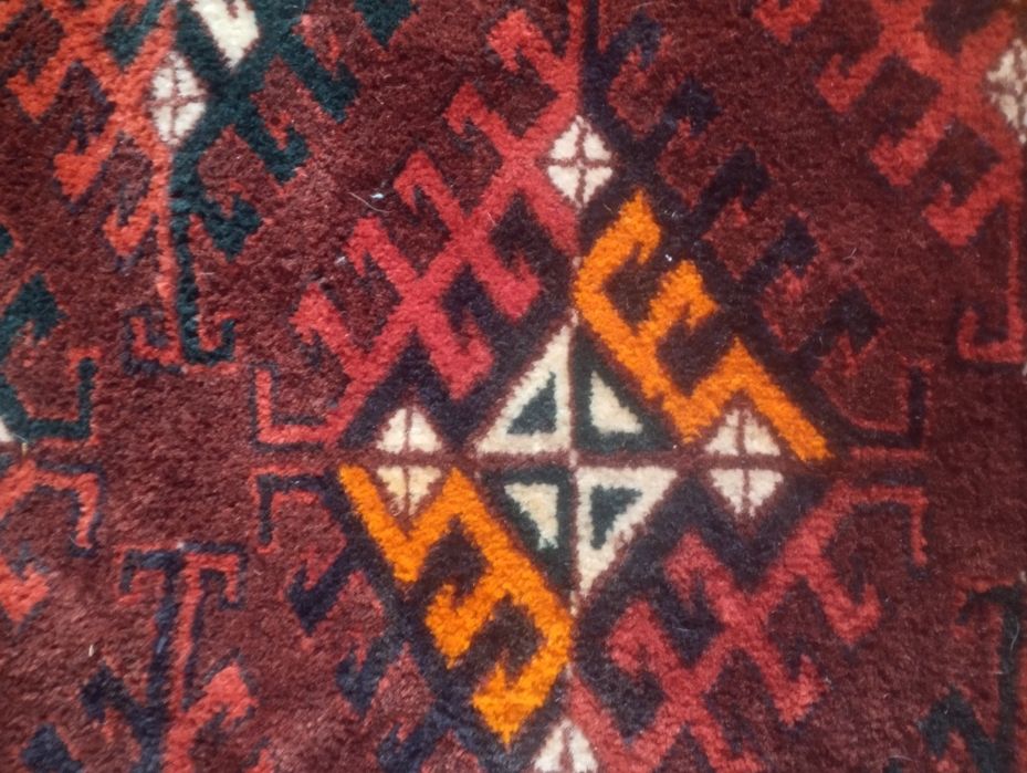 Түркмен Гилам эски экспанат