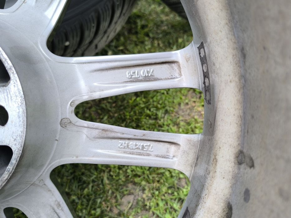 Rial X10 18 цола джанти с гуми за BMW G30