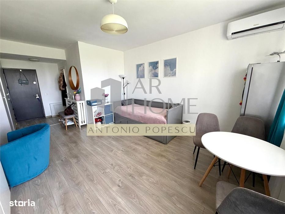 Garsoniera mobilata si utilata, parcare proprie, Ploiesti, zona 9 Mai.