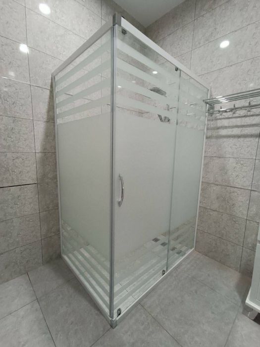 Душевая кабина 10 мм 6 мм, с профилем душ кабина каленное стекло