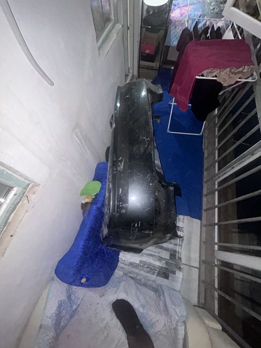 Бампер на Равон р3 нексия 3