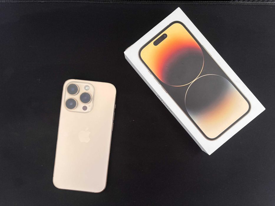 iPhone 14 Pro б/у в отличном состоянии