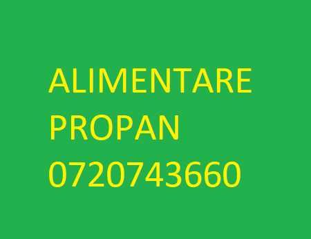 Alimentare propan 100% oriunde in tara, comanda minima 500 Litri