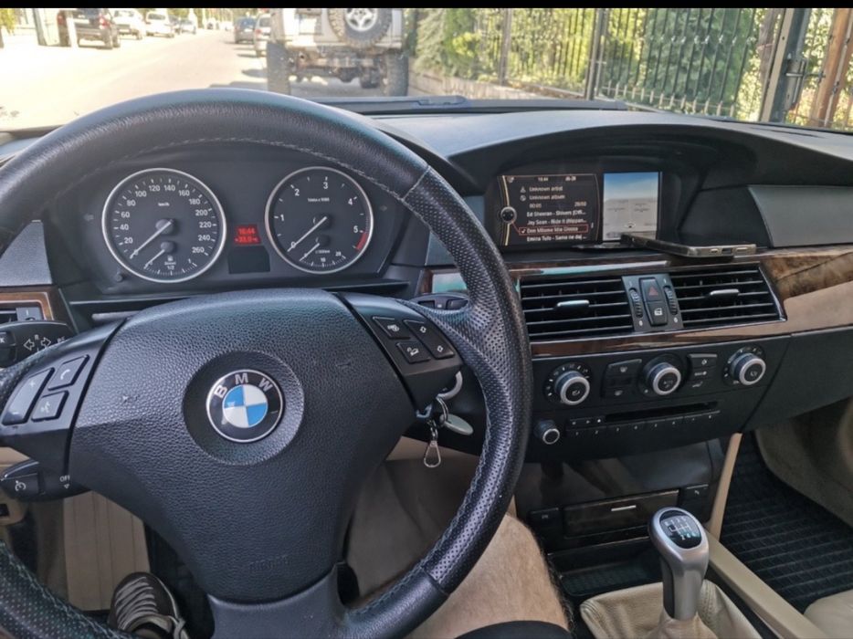 BMW 525 Facelift 197, Комби