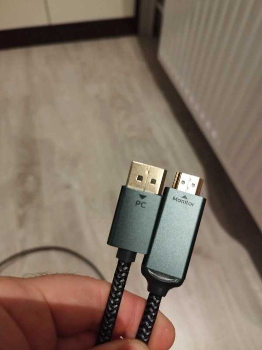 Cablu Warrky DisplayPort → Hdmi, 4K, 1.8 m