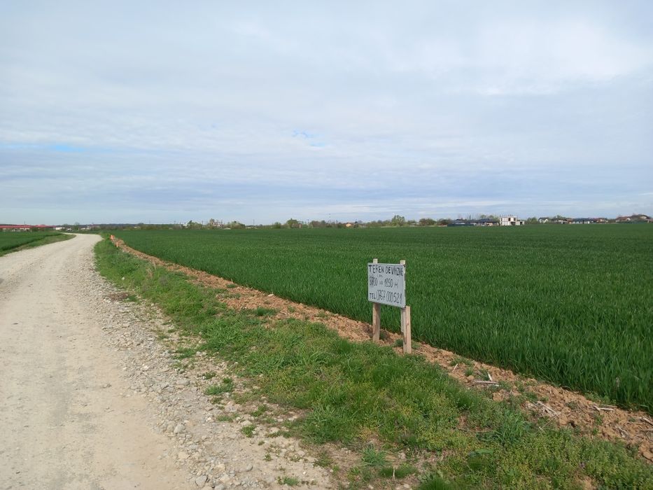 Teren intravilan 1850m