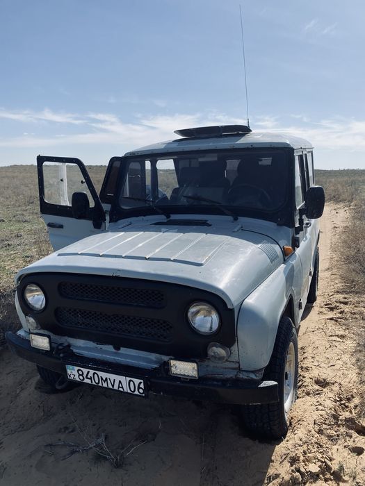 Уаз хантер 2005