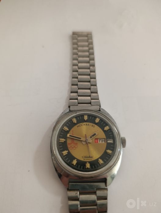 Часы "Слава" Олимпиада 1980 года
