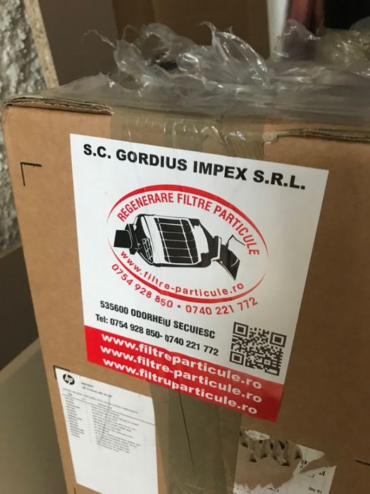 Filtru particule pentru Skoda Octavia 2 2013