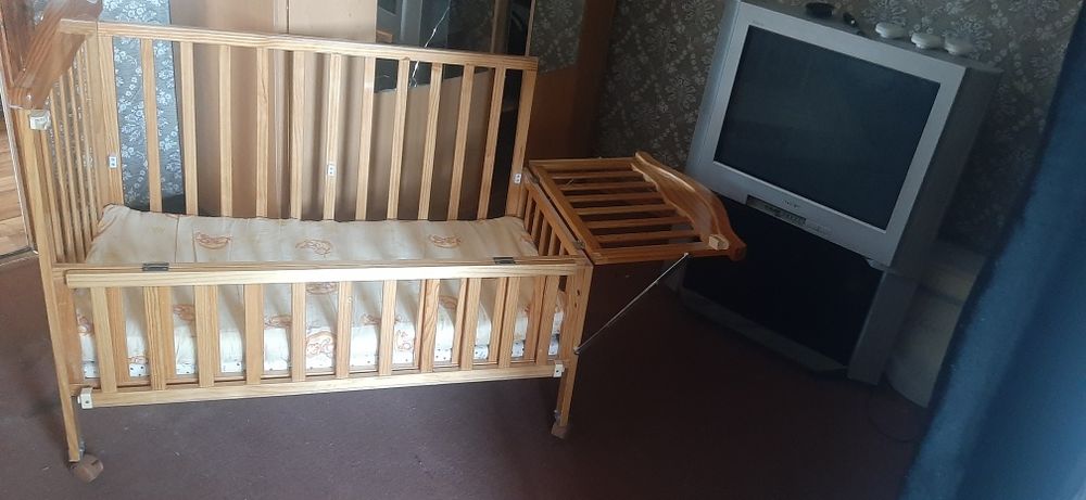 Удобная кроватка