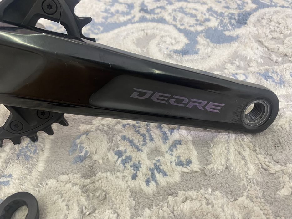 продается шатуны шимано деор