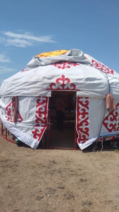 Жалға киіз үй