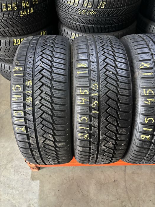 Anvelope Iarna 215/45/18 Continental WinterContact TS850P 215 45 18 R18