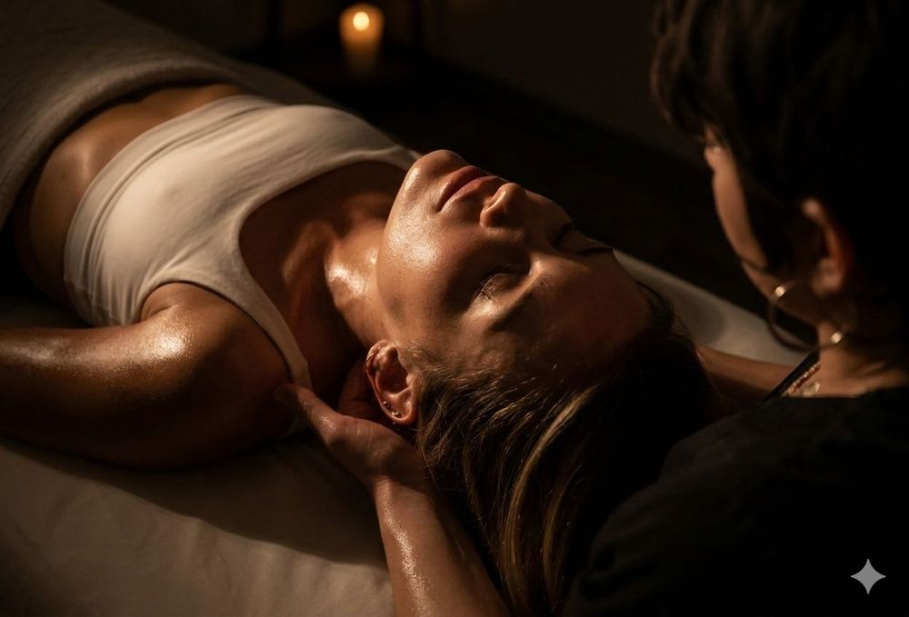 Обучение массажу тела и лица