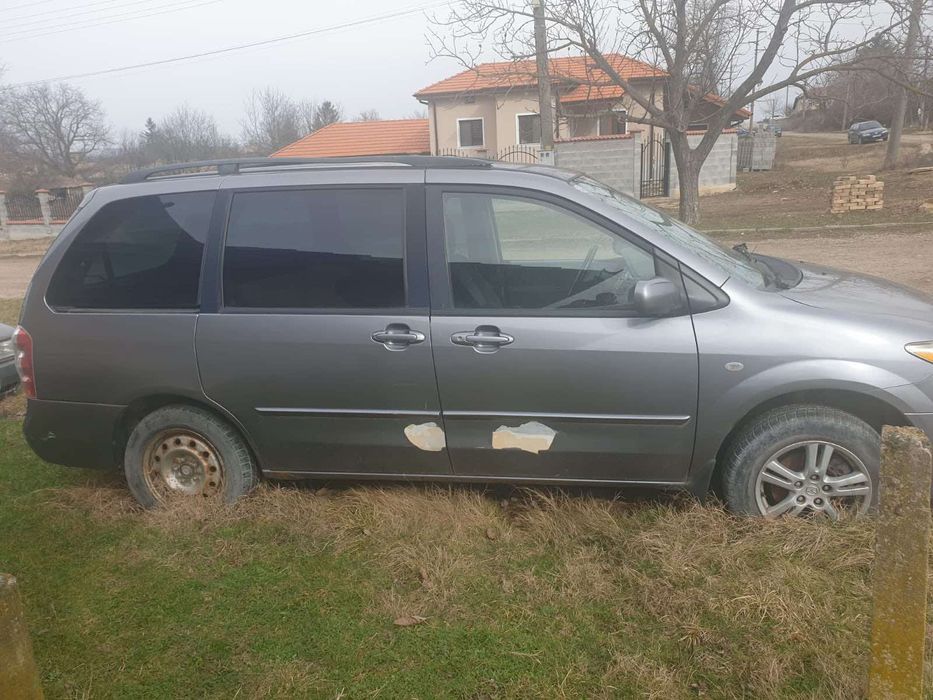 Мазда МПВ на части 2.0 дизел