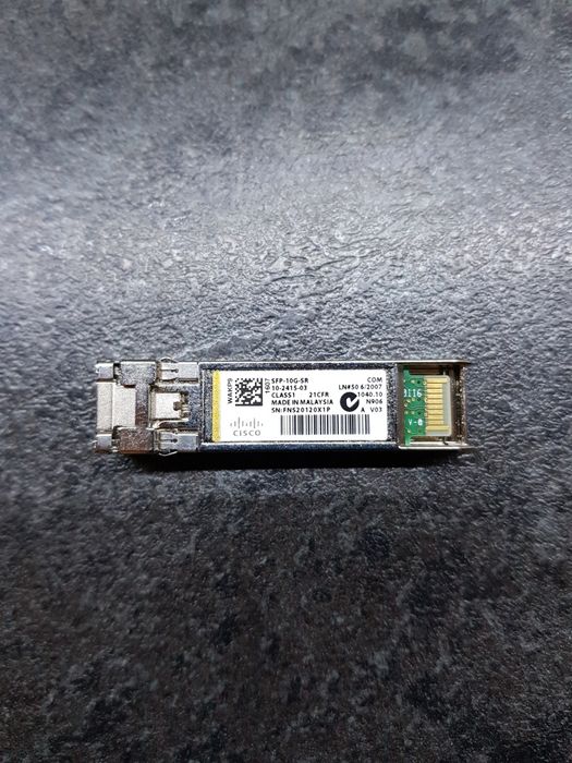 Transceiver Cisco SFP-10G-SR