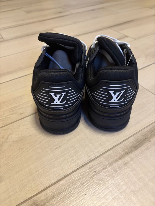 Louis Vuitton Black Embessed Monogram