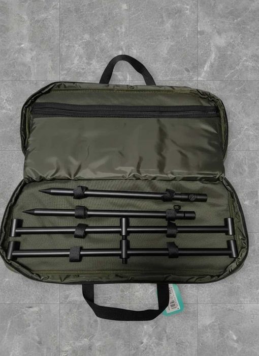 SET 2 BUZZ BARI FEEDER 3 Posturi 50 cm + 4 Suporti Feeder