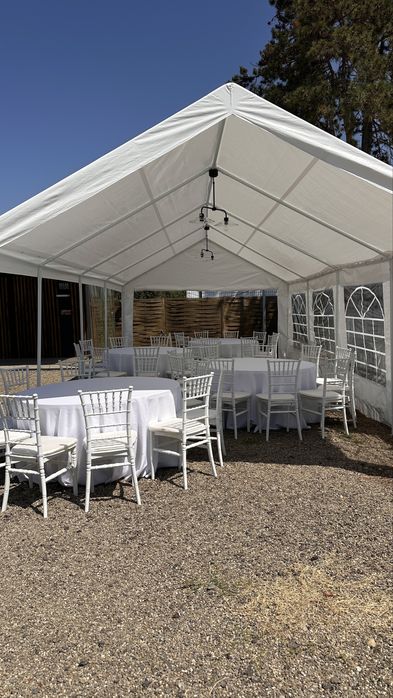Inchiriere corturi, mese, scaune pentru evenimente