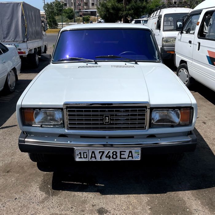 Vaz 2107 idealni sastayanada