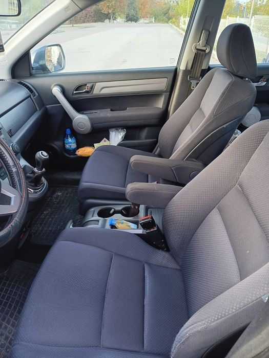 HONDA CRV-3 генерация