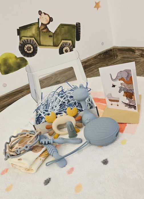 Baby box • Jucarii + ingrijire