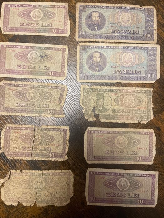 Bancnote vechi de vânzare!!