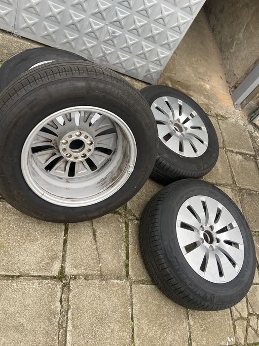 Джанти с летни гуми 16’ Мерцедес