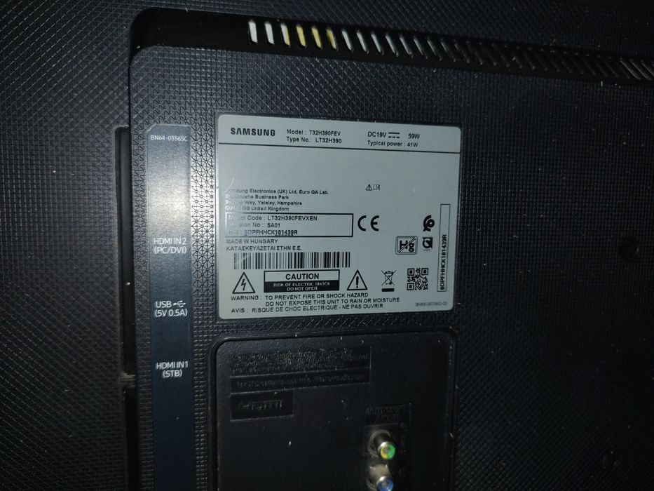 Samsung T32H390FEV