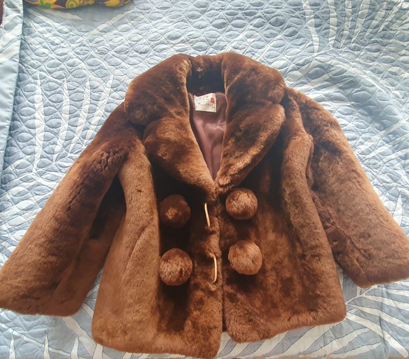 Новая детская цигейка шуба