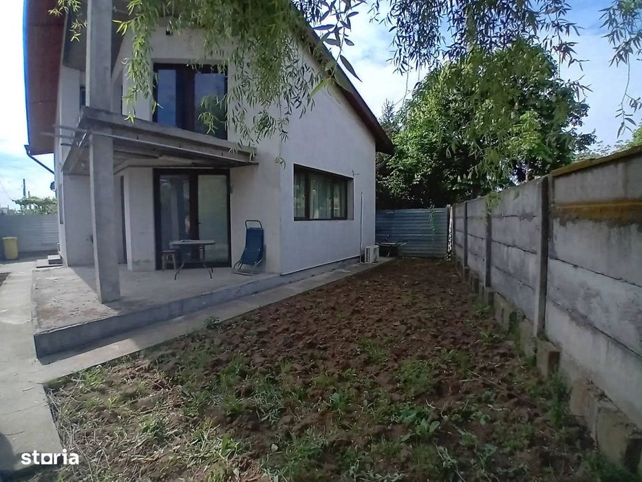 Vila single, Oras Chitila | 134 mp | 3 camere | Mega Image