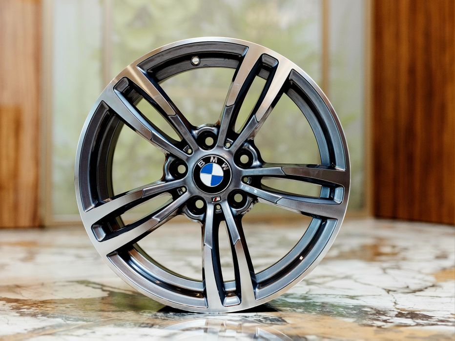 Jante 17 BMW ///M R17 Dark Grey