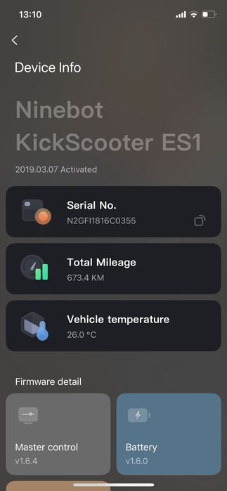 Trotinetă electrică Segway Ninebot ES1 – 673 km – stare foarte bună