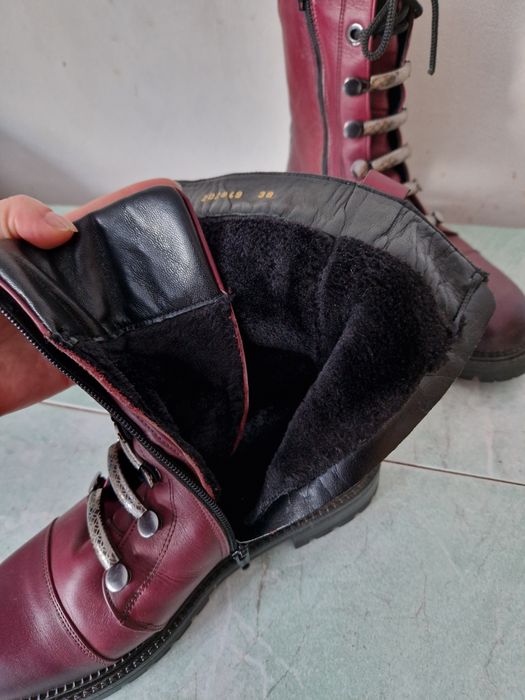 Ghete piele naturală