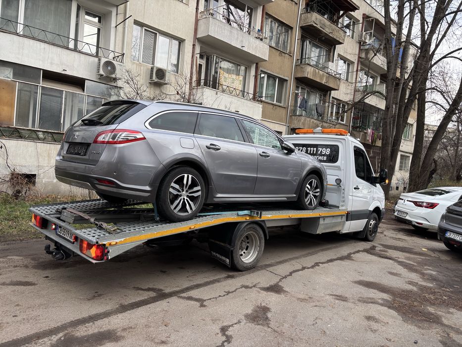 Репатрак Пътна Помощ 24/7